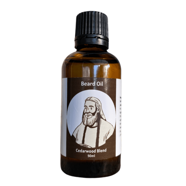 Cedarwood Blend Beard Oil