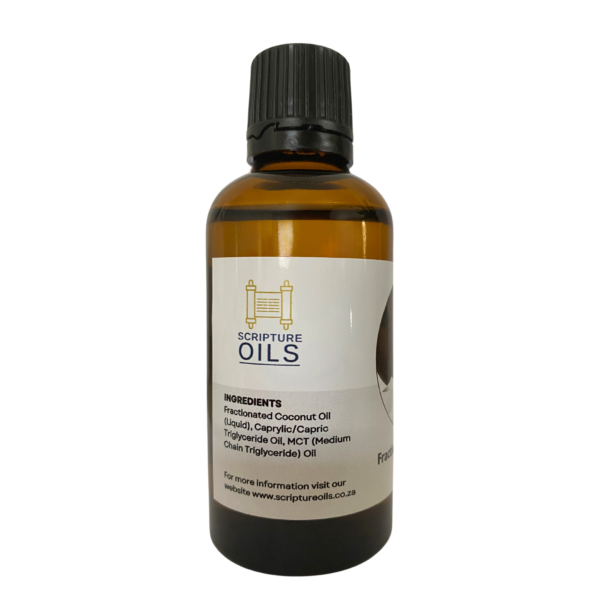 Fractionated Coconut Oil (Liquid) - Image 3